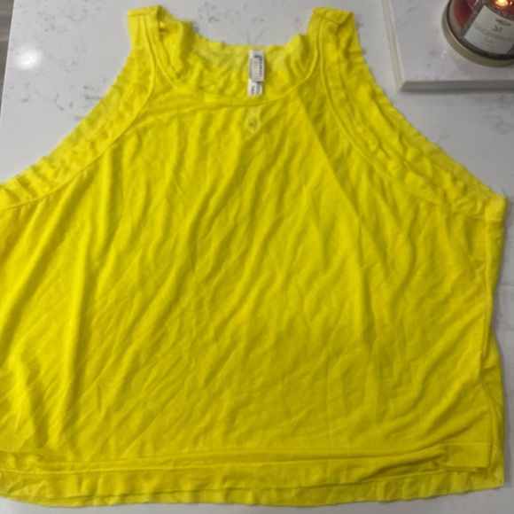 FP Movement by Free People Tops - FP Movement by Free People Bright Yellow Tank Top